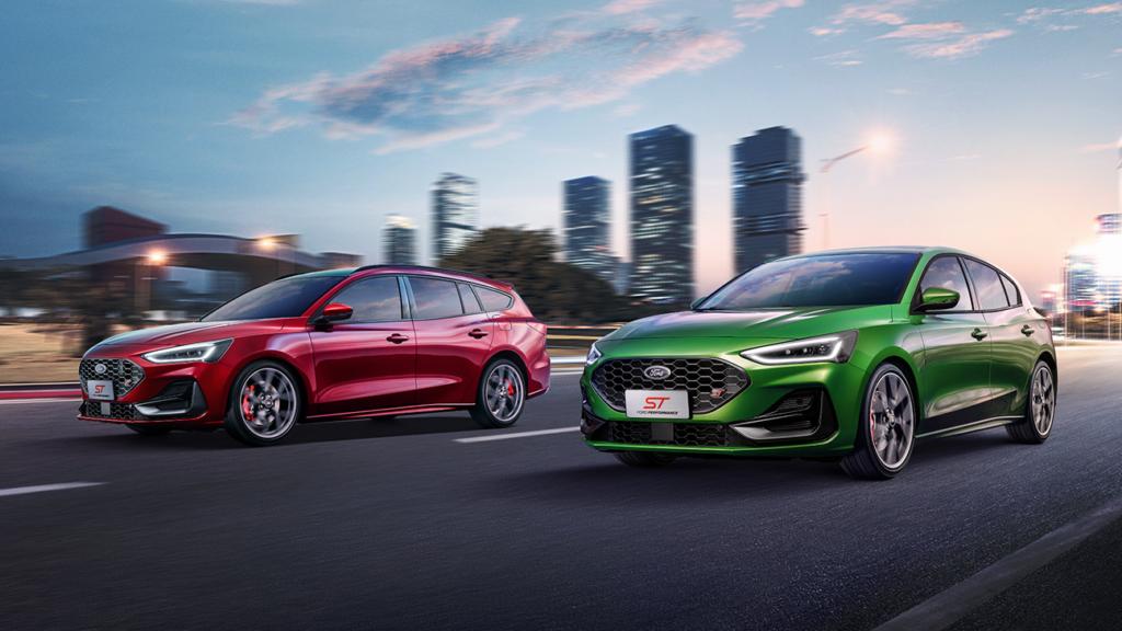 德國進口至台灣的Focus ST、Focus ST Wagon可能在2026年某個時刻就會退出市場成為絕版品。(圖/福特六和提供)