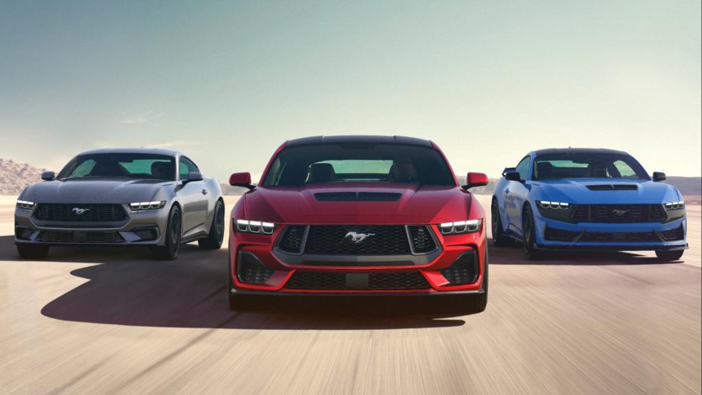 Ford的中型車(不含休旅車與皮卡)屆時只剩下Mustang。(圖/Ford提供)