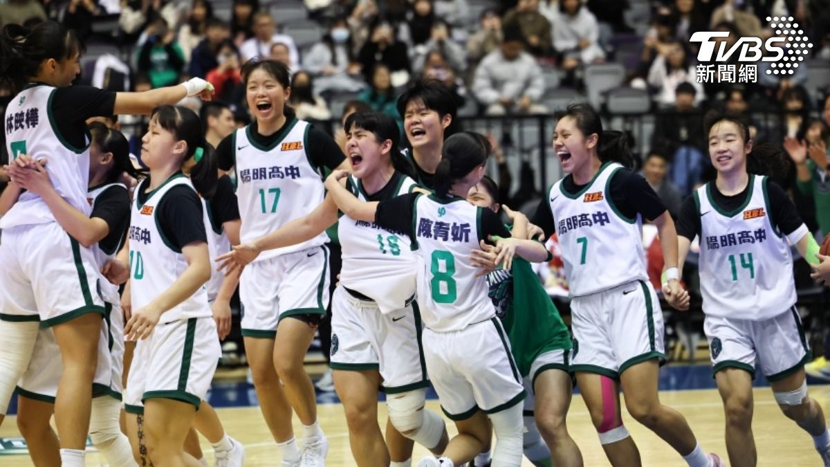 HBL何采琪拿18分 陽明高中退淡商連3年季軍