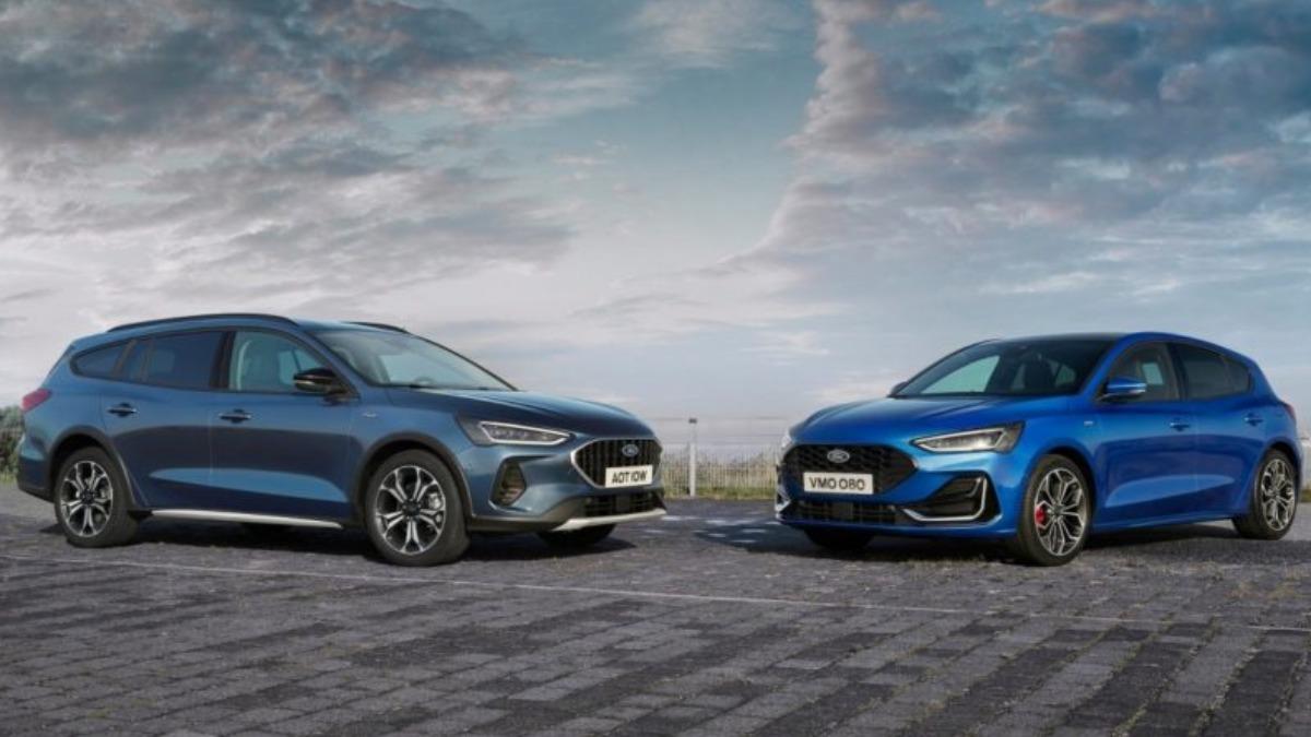 Ford Focus歐洲即將停產。（圖／Ford提供）