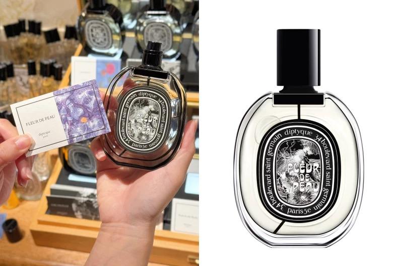 diptyque肌膚之華淡香精。（圖／女大編輯部、diptyque提供）