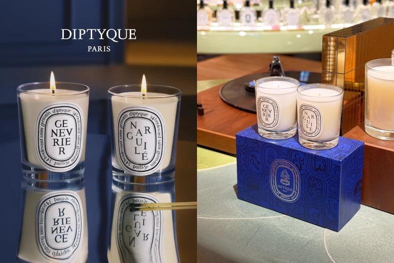 diptyque2025限量蠟燭禮盒 。（圖／diptyque提供）