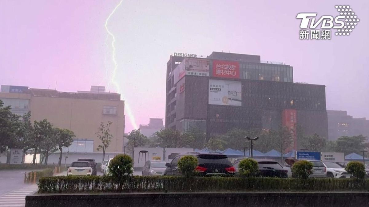 全台「最雷縣市」出爐!冠軍天天閃電打雷 台北連2年入榜