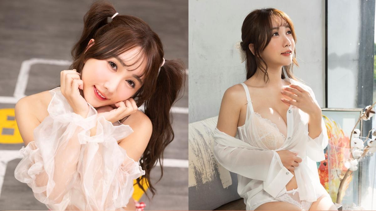 啦啦隊女神脫了！全裸大尺度「泡泡遮點」　魔鬼曲線全看光