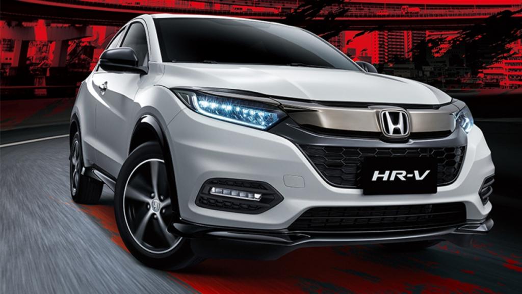 Honda HR-V。（圖／Honda提供）