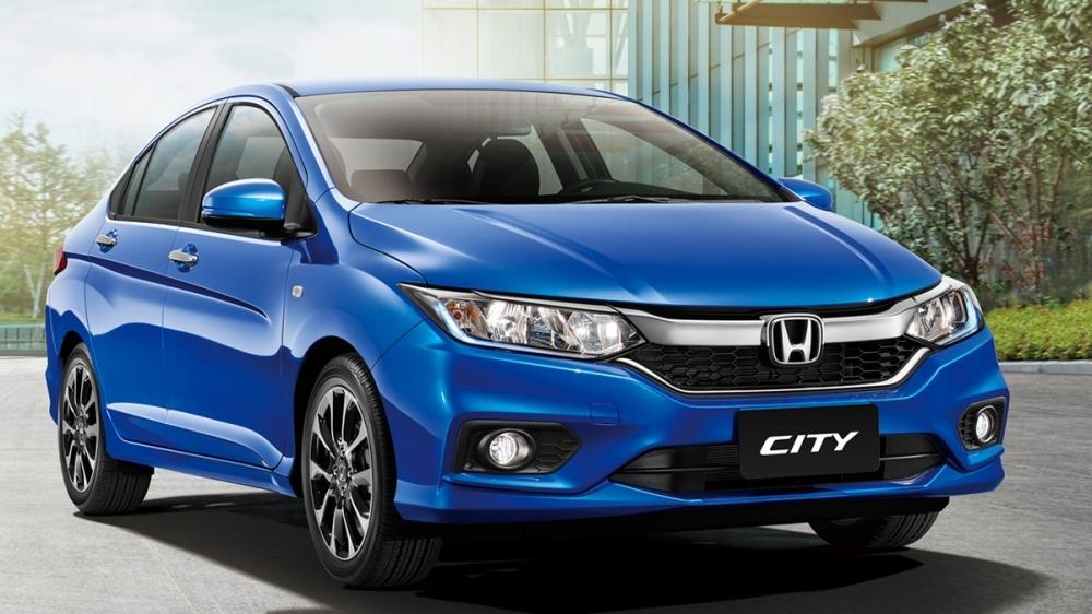 Honda City。（圖／Honda提供）