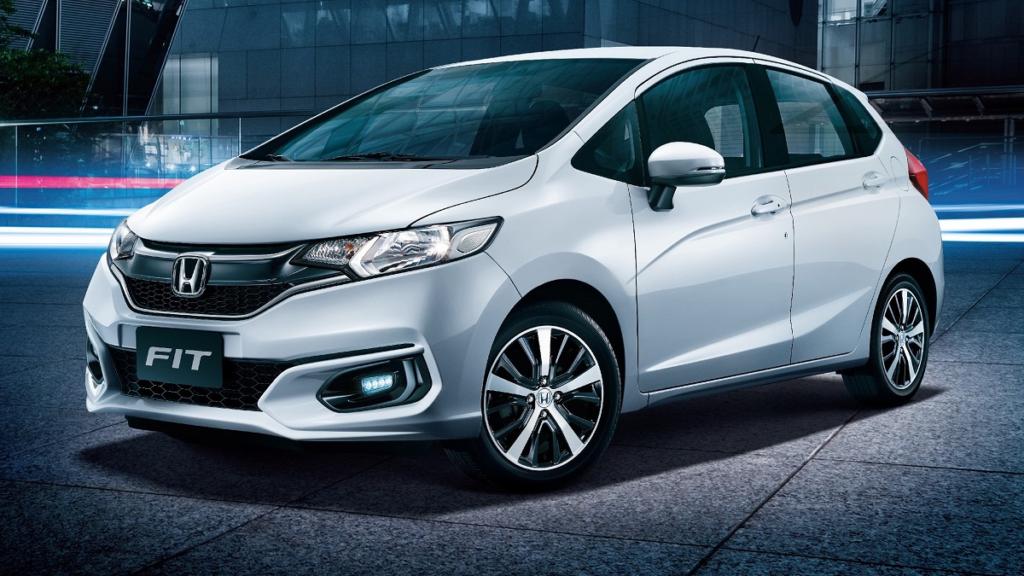Honda Fit。（圖／Honda提供）