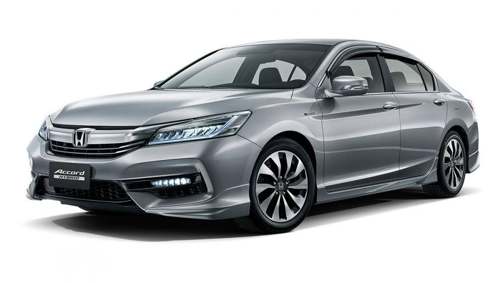 Honda Accord。（圖／Honda提供）