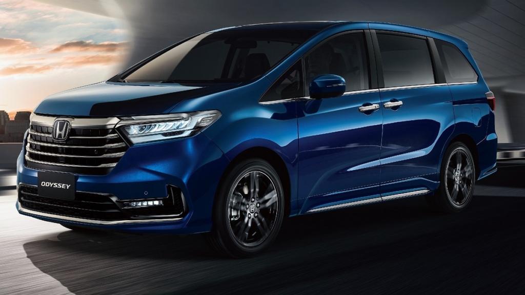 Honda Odyssey。（圖／Honda提供）