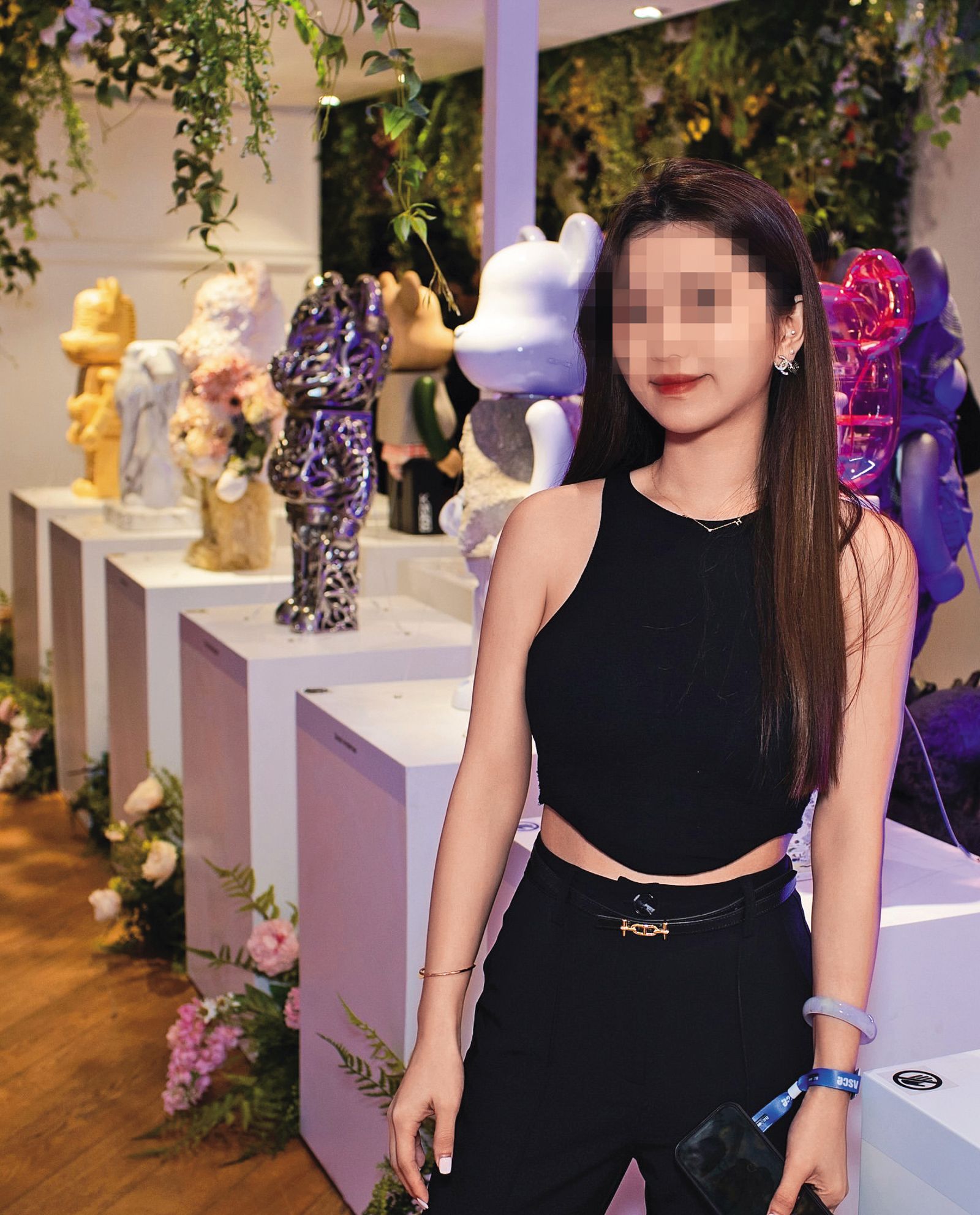 李唯楓女友Min是室內設計師,據悉,女方家中財力不斐。(圖/翻攝自李唯楓女友IG)