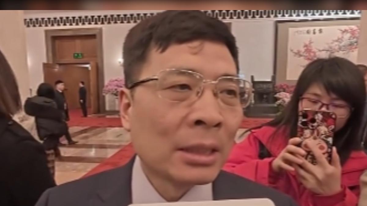 海爾集團首席CEO 周雲杰。（圖／央視）