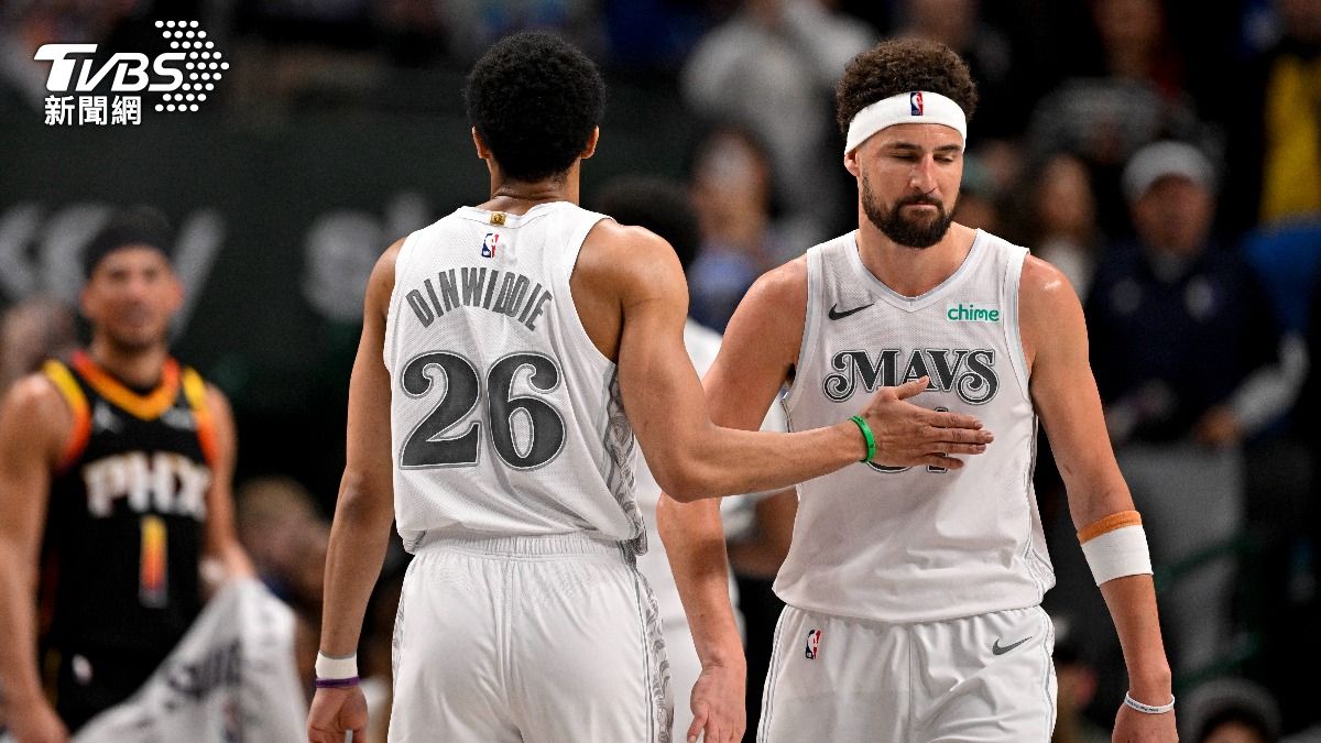 NBA/獨行俠再傳傷情!自己人相撞見血 湯普森飆分不敵太陽