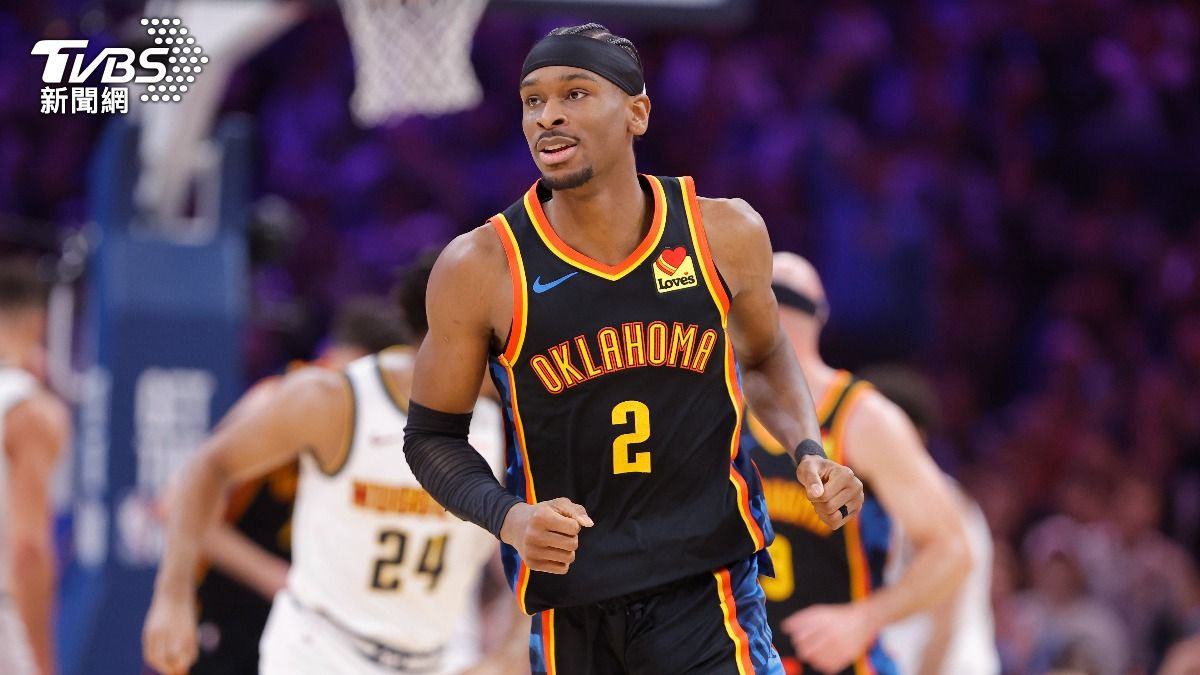 NBA/「MVP之爭」力壓約基奇!SGA轟40分 率雷霆劈碎金塊