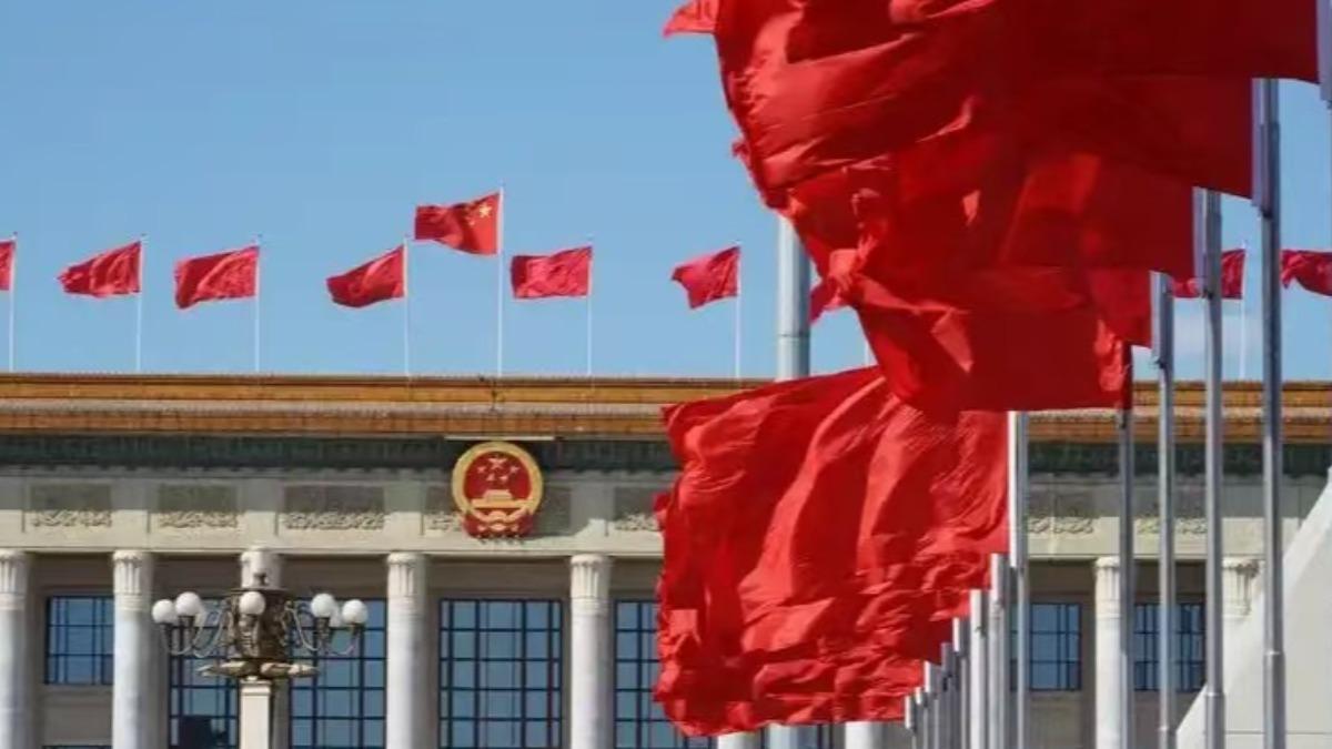 大陸今年兩會GDP設定增長5%左右。(圖/網路)