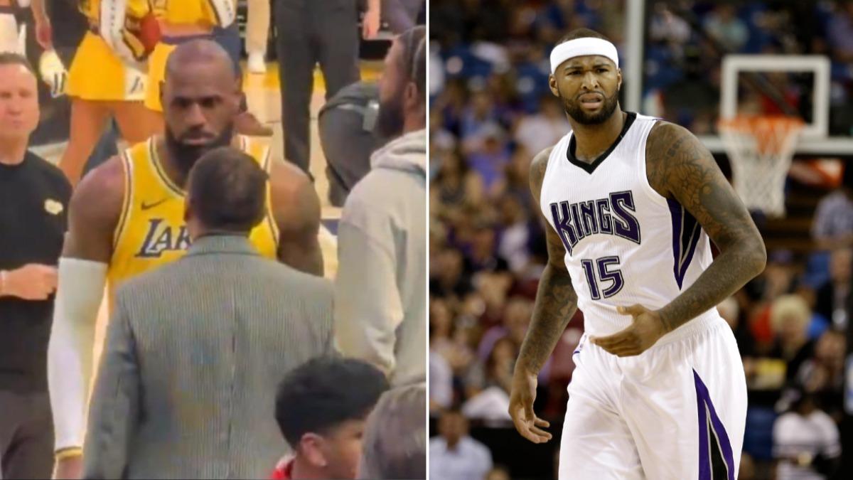 NBA/詹皇嗆名嘴就沒事?「表弟」批雙標:當年被禁賽罰款