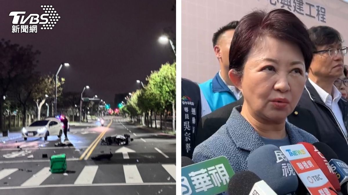 醫學生遭酒駕猴撞死!台中3天大執法 盧秀燕說重話:嚴懲重辦