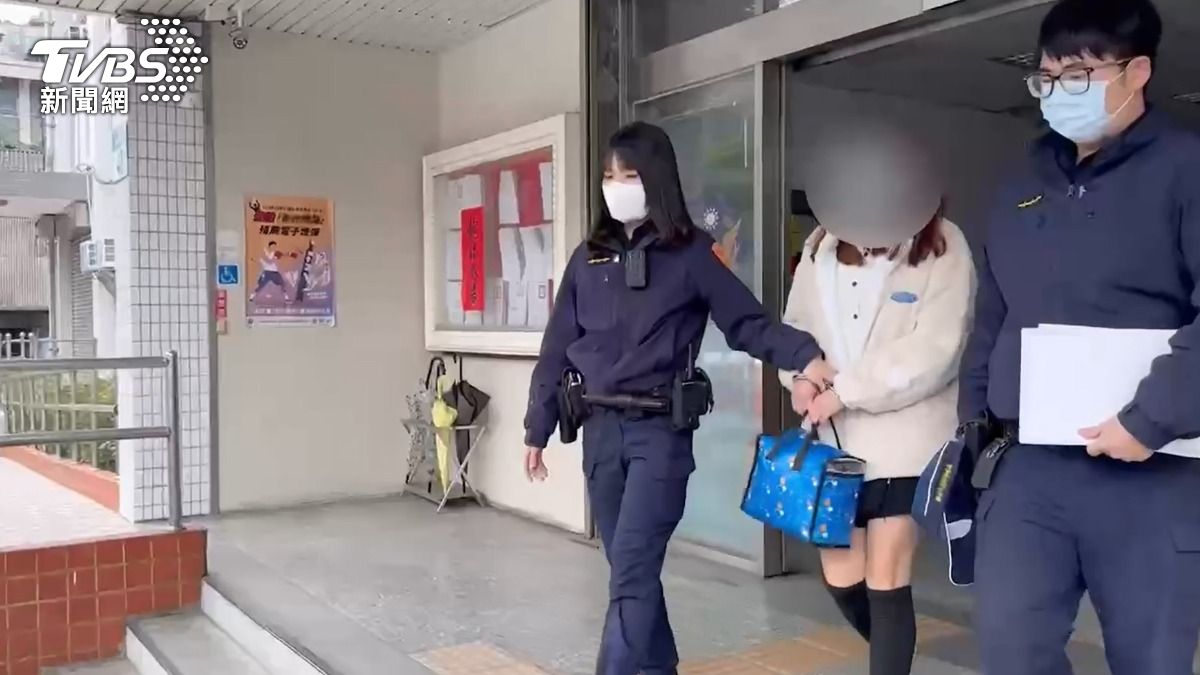 離譜！新北3寶辣媽酒駕載全家　與夫吵架撞7機車肇逃