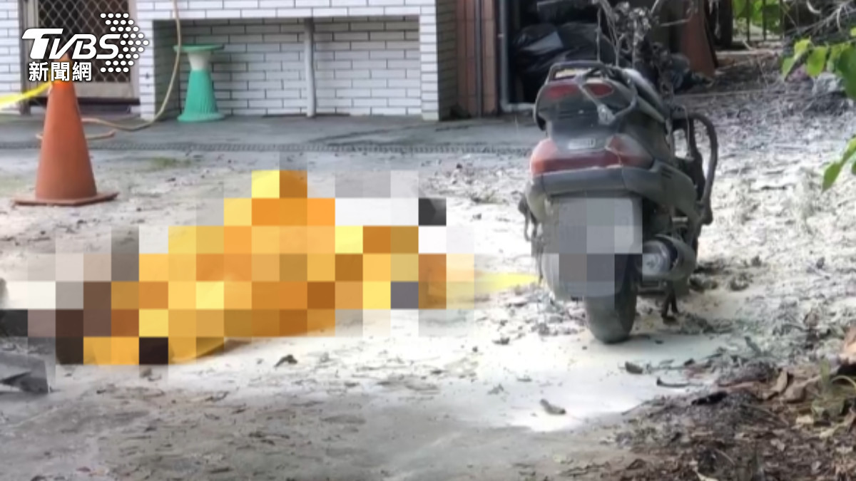 悚!基隆火葬場旁驚見「男性焦屍」 疑點燃汽油自焚