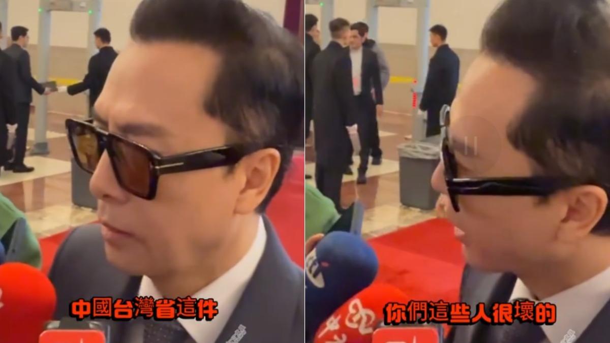 「甄子丹懟台媒」上熱搜 一問題讓他怒喊:你這個人很壞