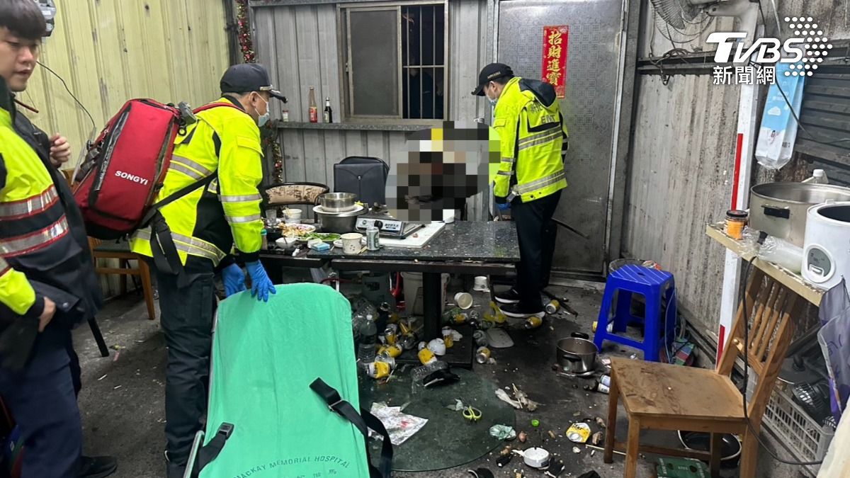 八里檳榔攤命案！男酒後「剪刀插頭貫穿顱骨」　國民法官判15年