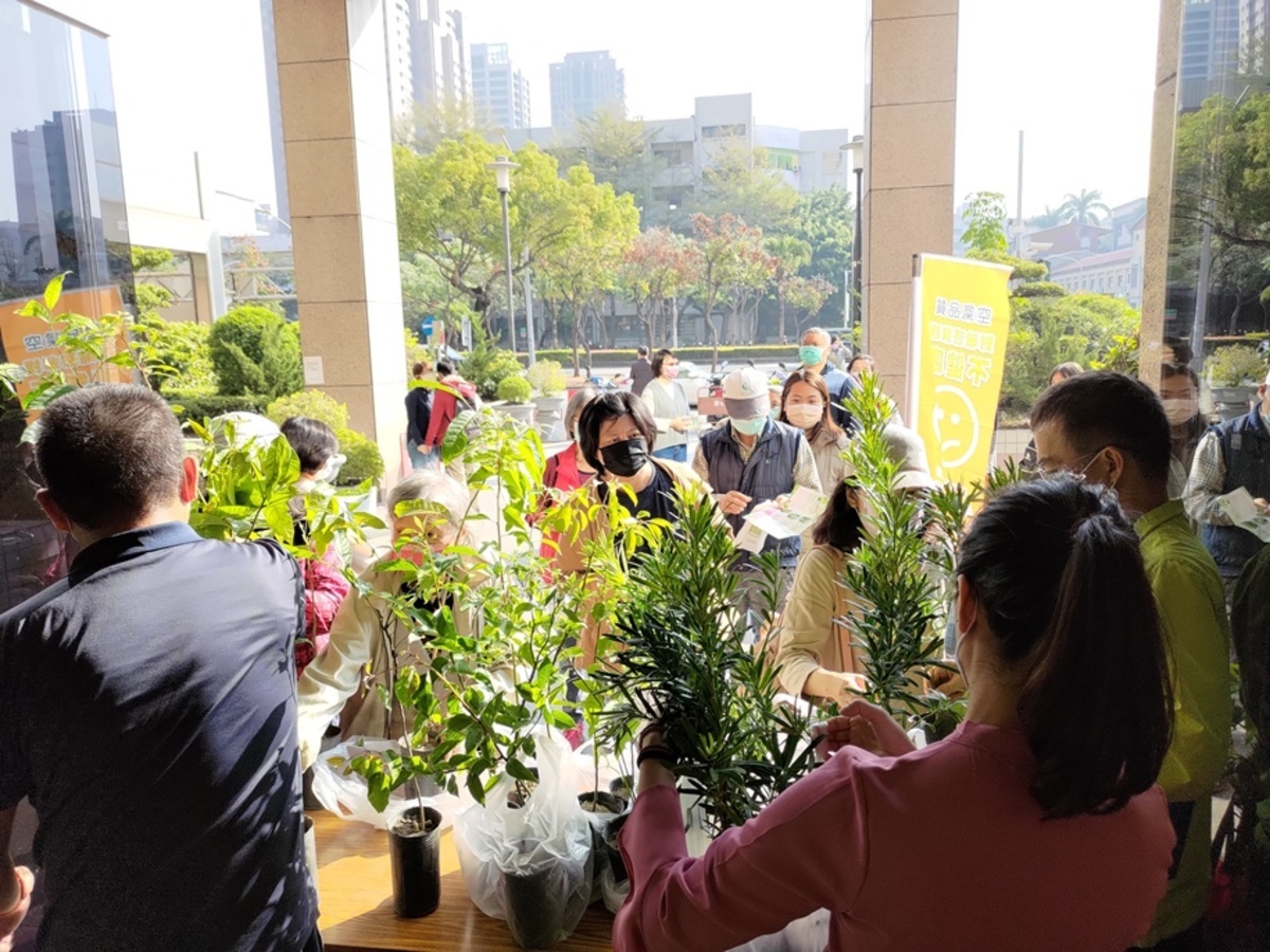 邀市民種樹 高市植樹節免費贈2萬餘株樹苗