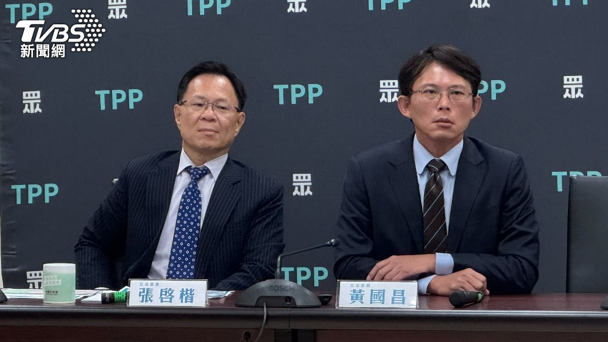 卓榮泰將宣講助攻大罷免? 民眾黨喊也要下鄉:政府臉會被打腫
