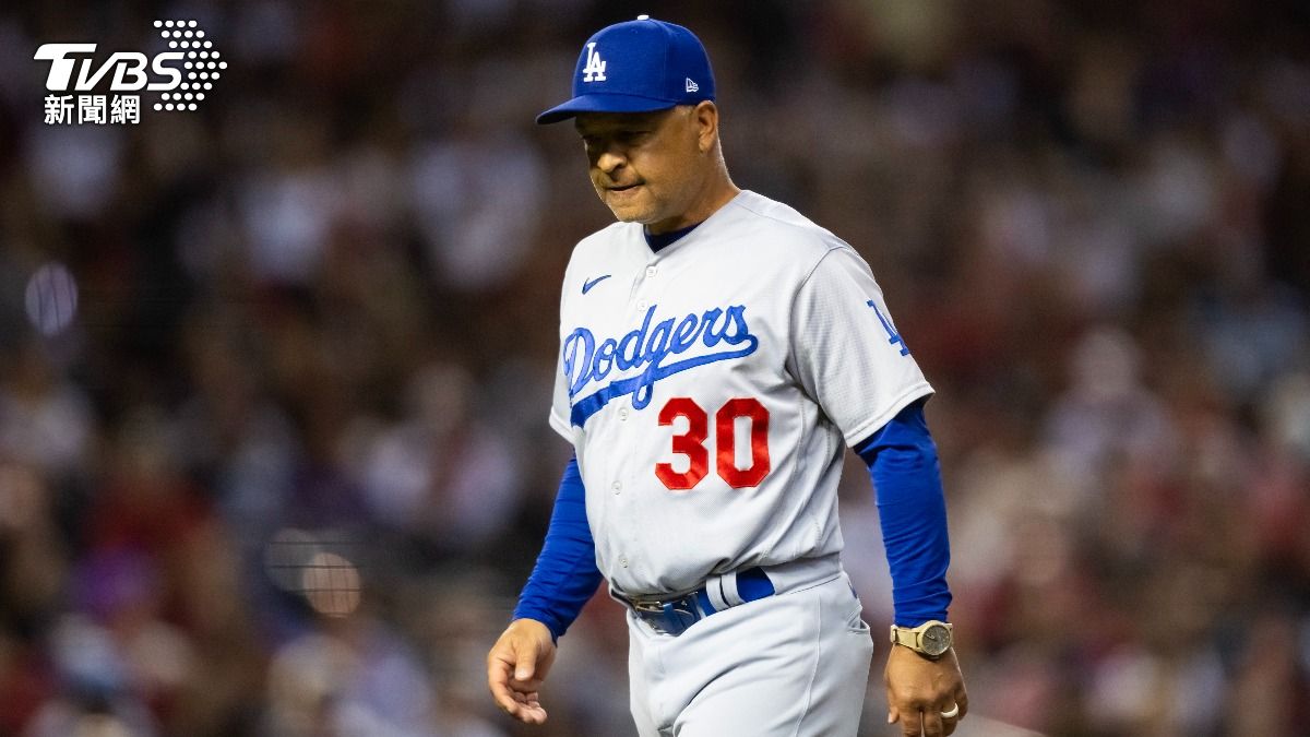MLB／道奇冠軍教頭續約！　4年10.6億創史上最高年薪紀錄