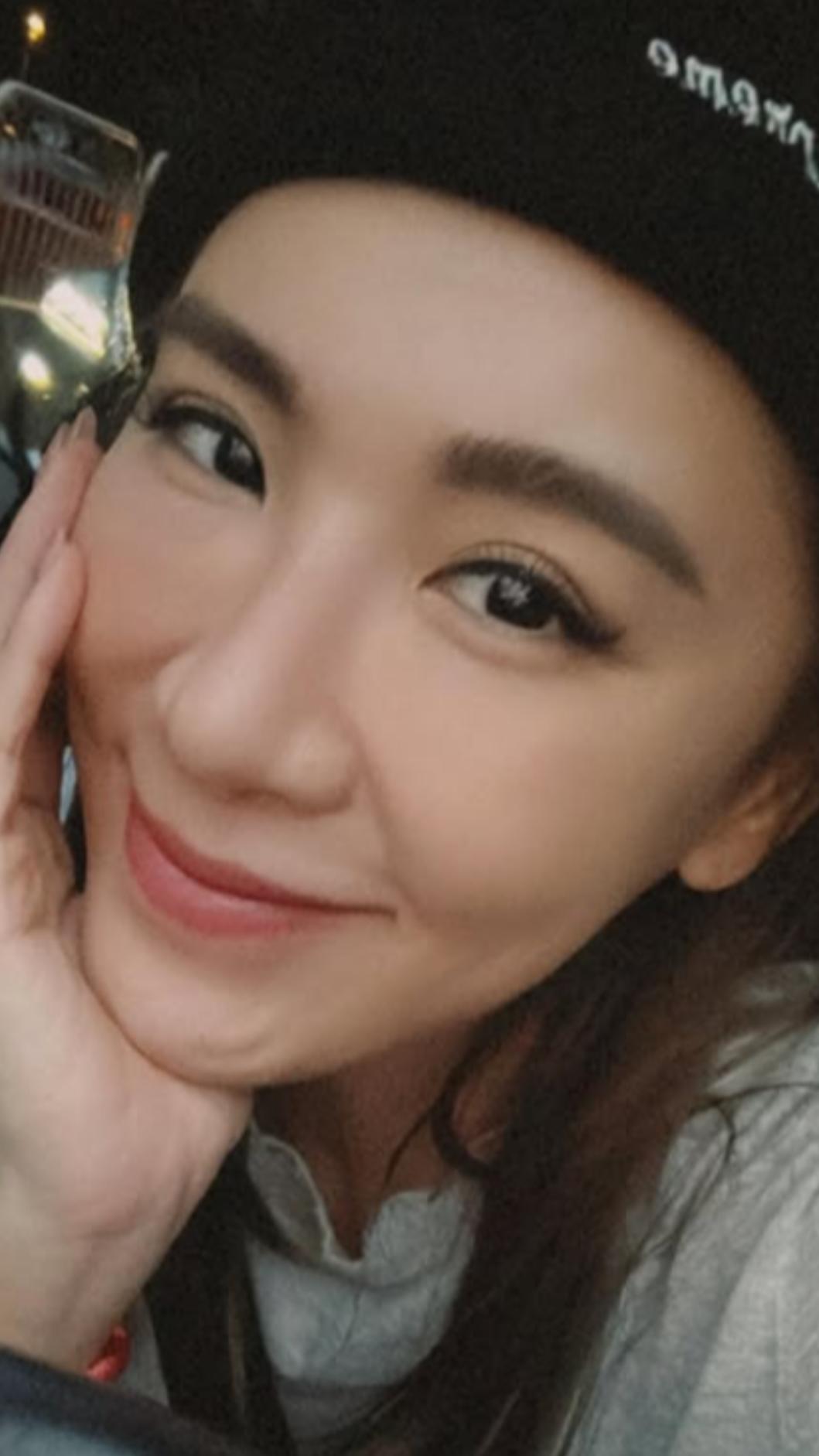 小禎不解為何有人要造謠。(圖/翻攝自胡小禎臉書)