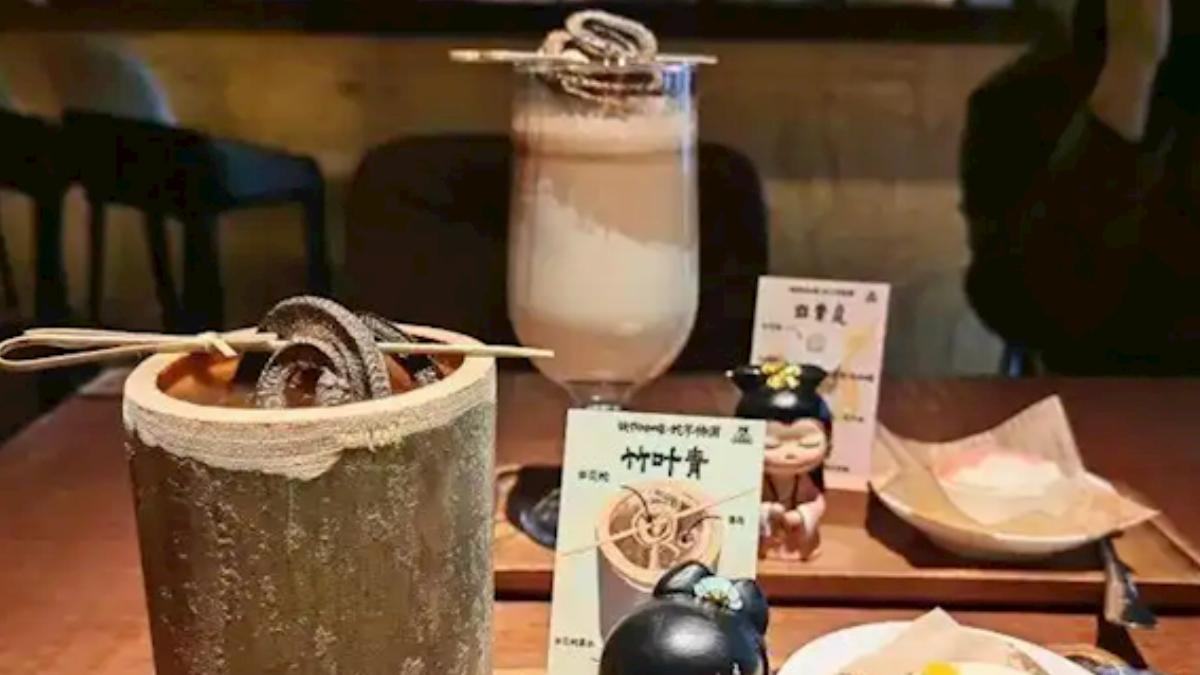 「蛇咖」爆紅 陸咖啡館推「白素貞」攬客 配料驚人