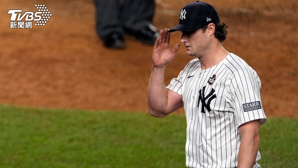 MLB/重創條紋軍!賽揚王牌柯爾將動TJ手術 本季報銷