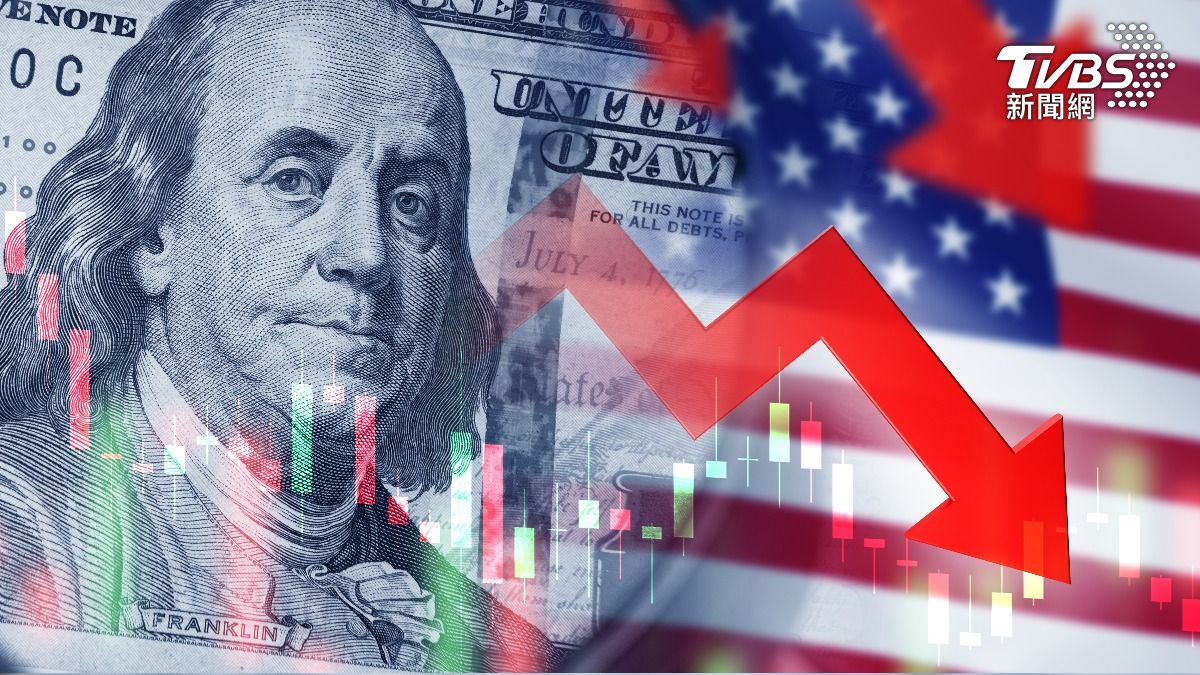 10日重挫的美股中,那斯達克指數收盤重挫4.0%、創下2022年以來單日最大跌幅。(示意圖/達志影像shutterstock)