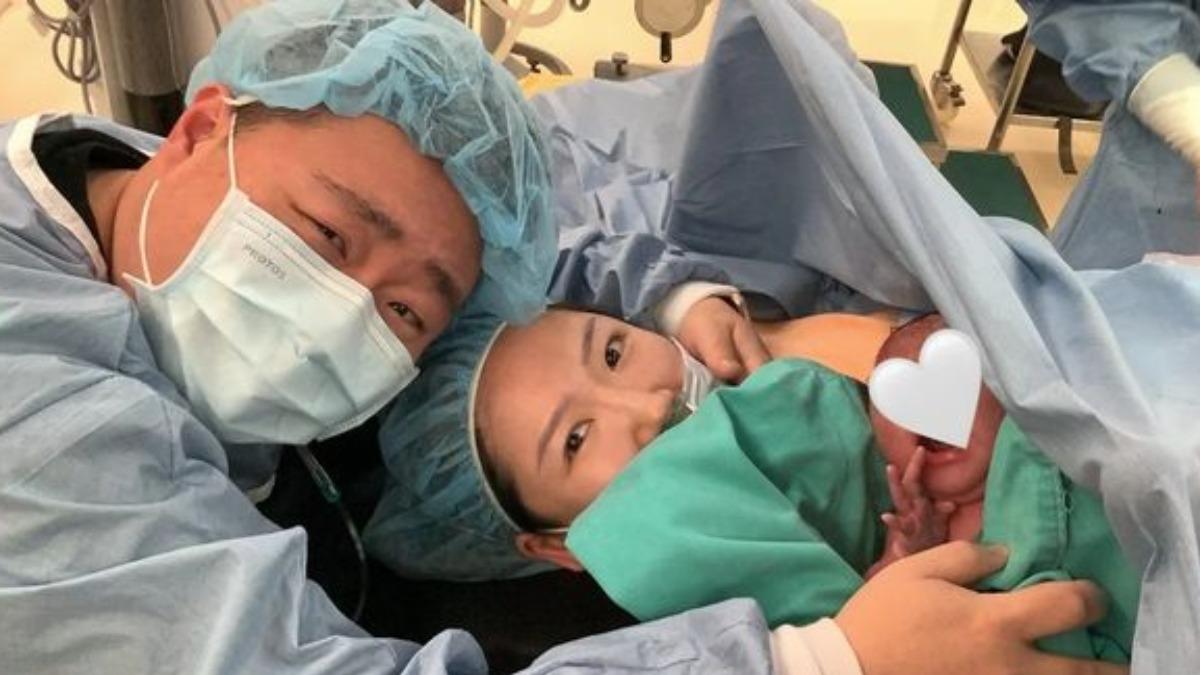 恭喜!郝劭文陸籍老婆生了 甜蜜宣布「寶寶自己挑日子來」