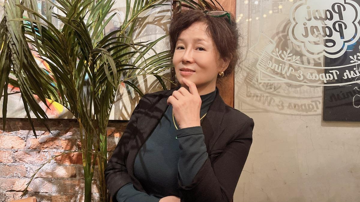 曹雨婷的追求者中,有比她年紀還小的美國人。(圖/台北演藝工會提供)