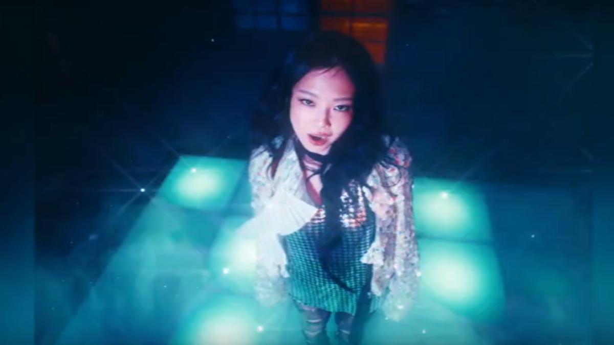 圖／翻攝自 JENNIE YT