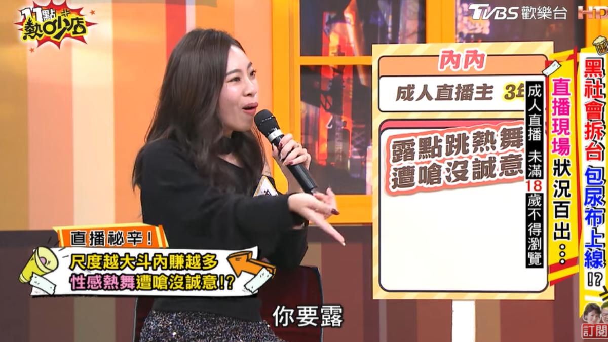 內內被免費仔要求露點。(圖/TVBS)