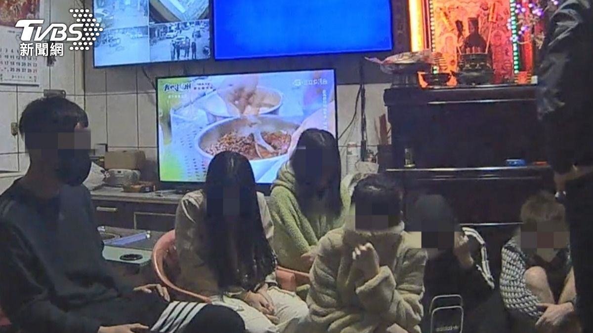 中壢警分局近期連破兩起妨害風化案件。(圖/TVBS)