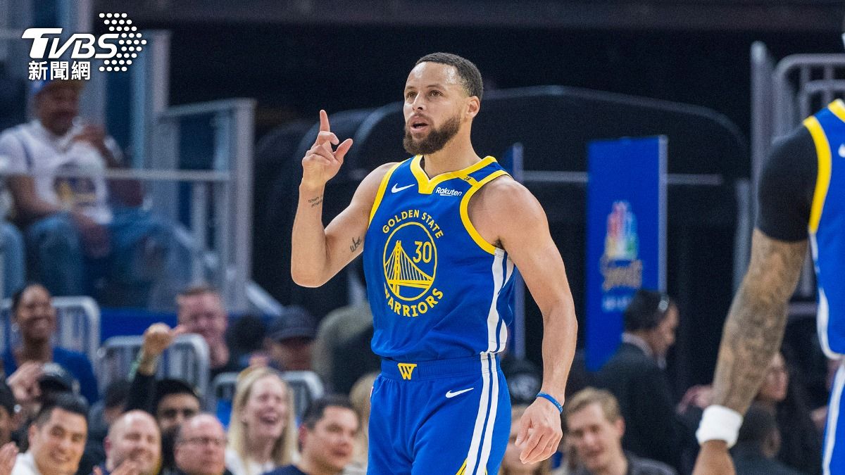 NBA/柯瑞轟24分、巴特勒大三元領銜 勇士轟垮拓荒者奪5連勝