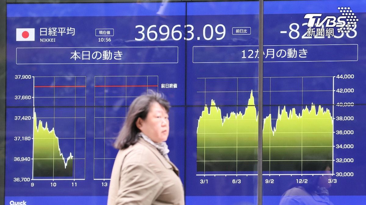川普一句話不只害到美股!亞股哀鴻遍野 日經一度重挫逾千點