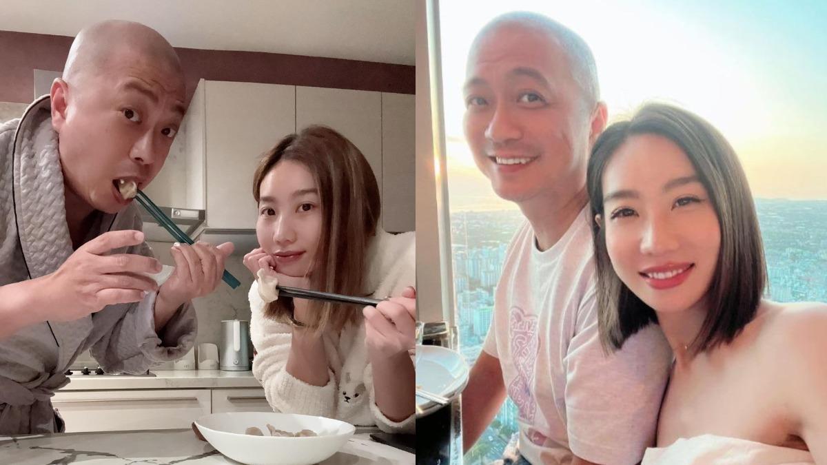 Paul和咪咪夫妻間的真實互動深受粉絲喜愛。（圖／翻攝自Paul與咪咪的朱式會社臉書）