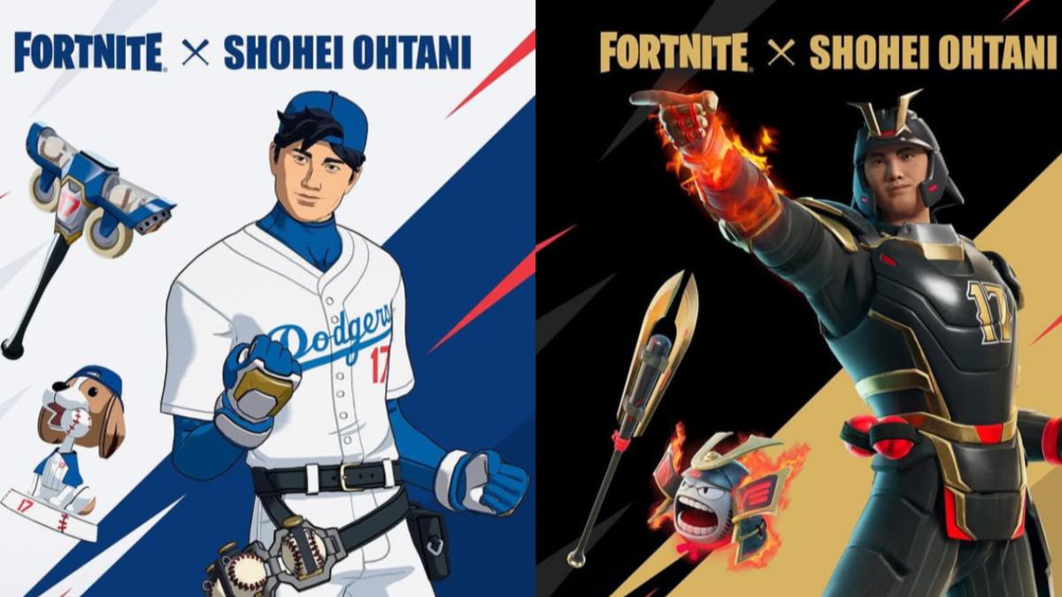 遊戲將發行的大谷翔平造型。(圖/翻攝自 X)