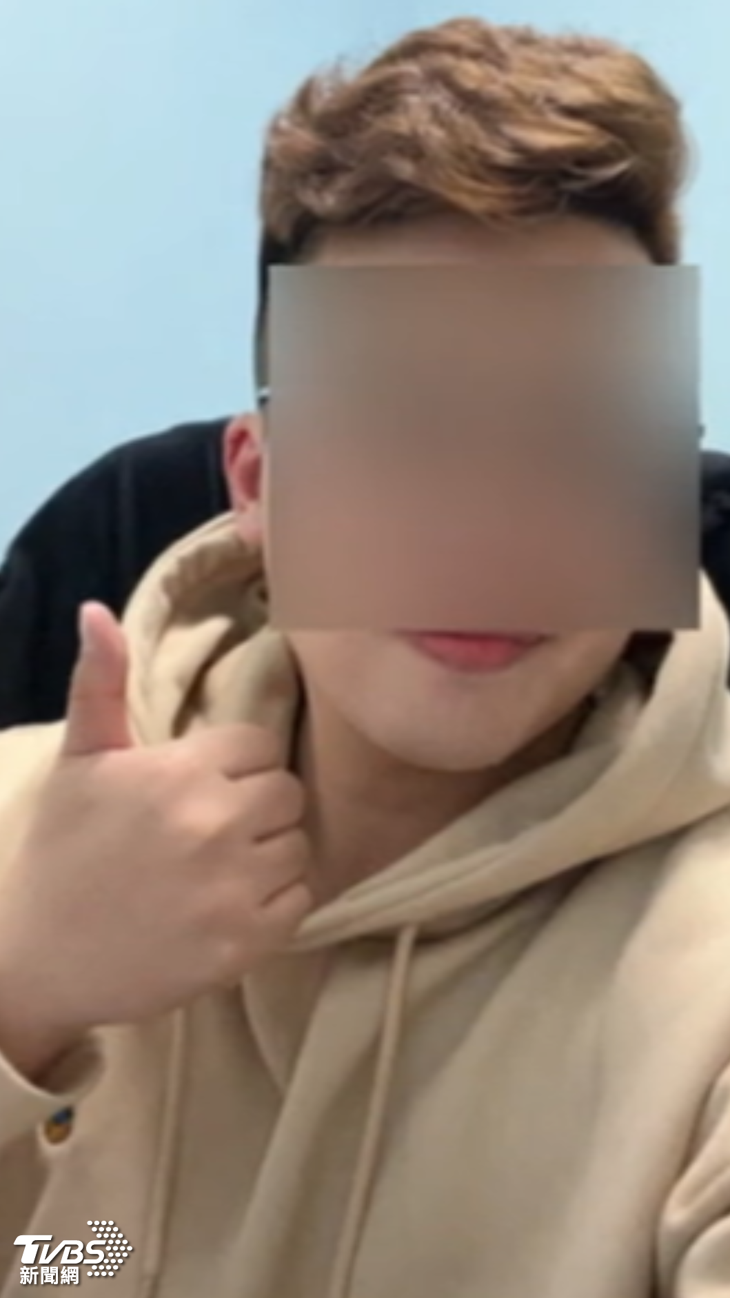 死者母親至今仍悲痛失去兒子。（圖／TVBS）
