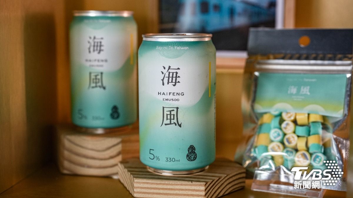 與臺虎精釀合作推出「海風號」海鹽檸檬艾爾酒款。（圖／華子琛攝）