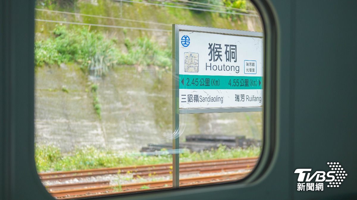 海風號夏季路線停靠猴硐、頭城、大里車站。（圖／華子琛攝）