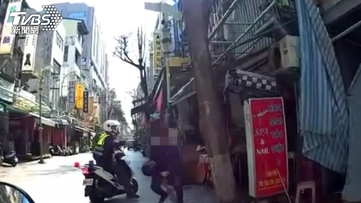 人間蒸發107天!失聯移工找到了 竄街頭跑給警察追