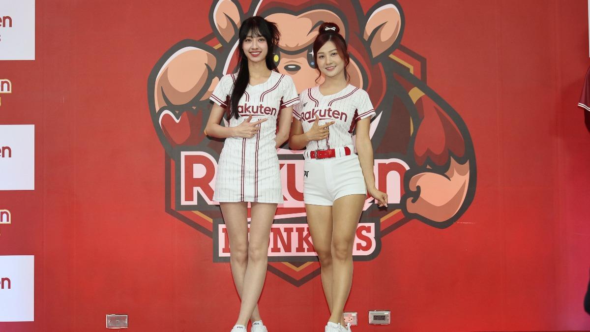 樂天女孩新戰袍曝光!新生代女神「火辣線條」被看光 1細節成亮點