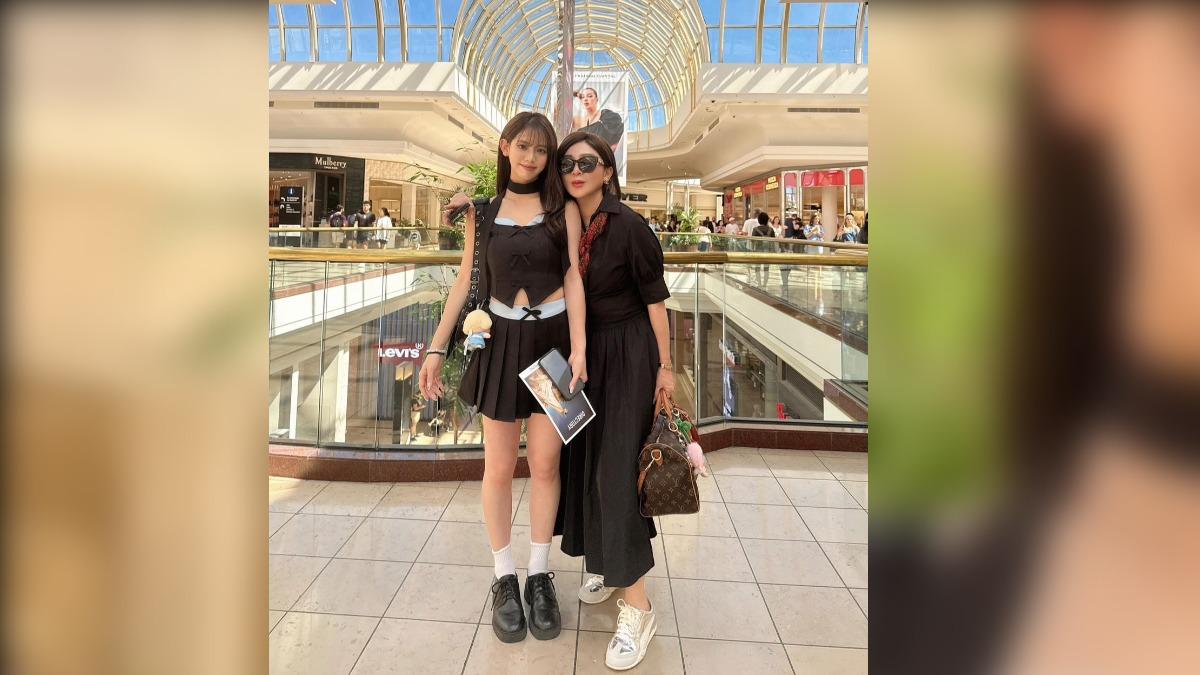 王彩樺遊澳洲身上竟有亮點 全身名牌「價值上班族半年薪水」