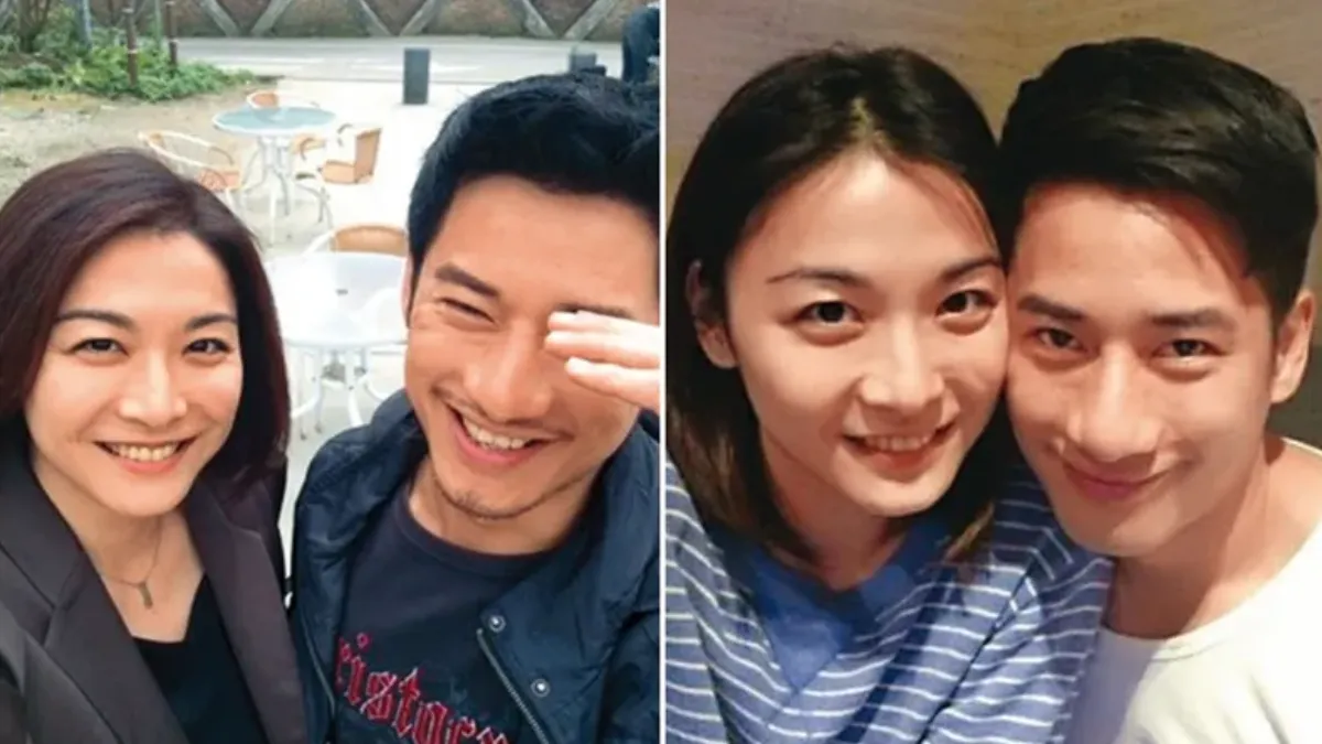 周孝安(右)、江祖平(左)曾經交往,但後來不了了之,之後各自精彩。(圖/翻攝自江祖平微博、臉書)