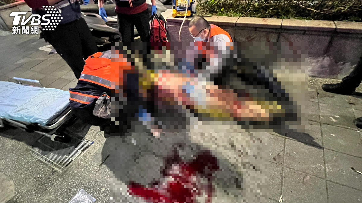 懷疑女友出軌！北市男酒後墜樓　女自傷阻止不成雙雙送醫