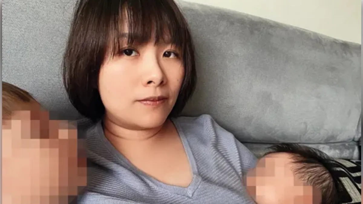 馨儀常曬出和一對子女的日常,不過她的社群中卻見不到單為明的身影。(圖/翻攝自馨儀IG)