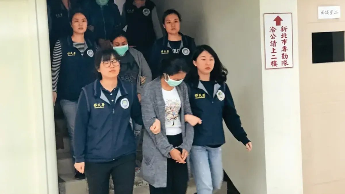 國內目前失聯移工數逾9萬人，其中外籍看護約占4成，高價黑工市場是吸引移工逃跑的主因。（圖／鏡週刊翻攝畫面）